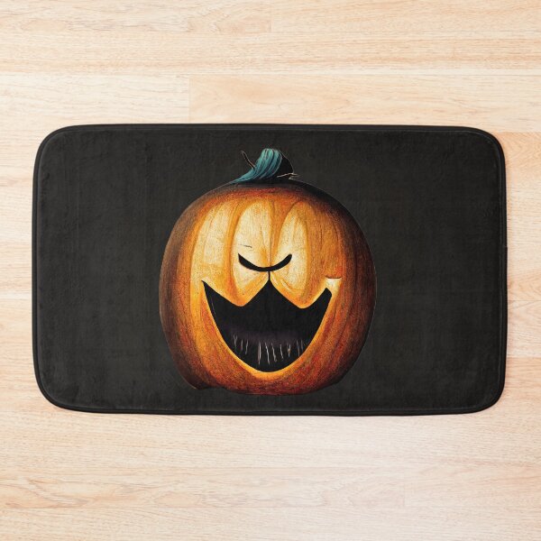 Item preview, halloween scary evil pumpkin funny pumpkin head designed and sold by Chillapy.