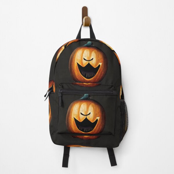 Item preview, halloween scary evil pumpkin funny pumpkin head designed and sold by Chillapy.