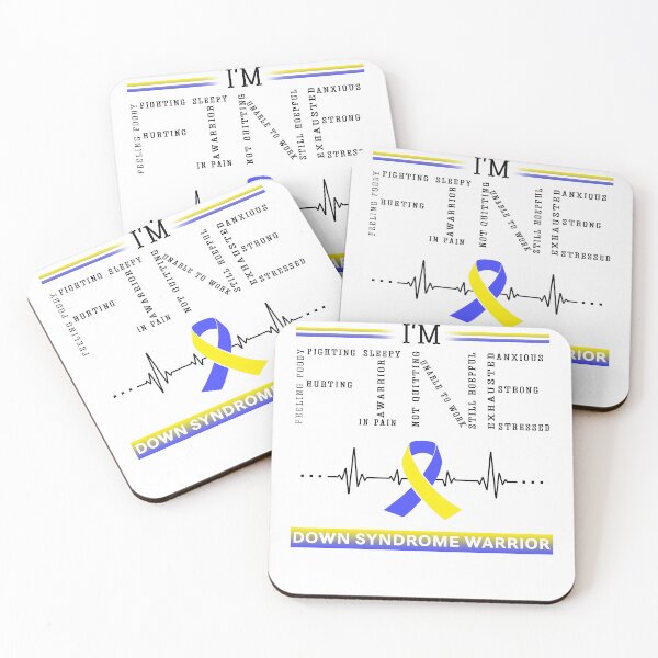 Item preview, I'm Fine Down Syndrome Warrior Support Down Syndrome Awareness Gifts designed and sold by rechardtee.