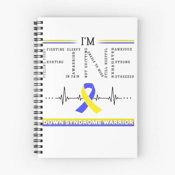 Item preview, I'm Fine Down Syndrome Warrior Support Down Syndrome Awareness Gifts designed and sold by rechardtee.