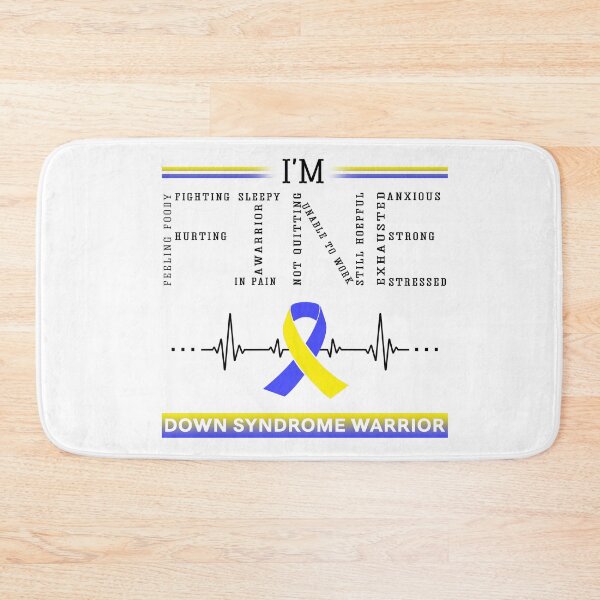 Item preview, I'm Fine Down Syndrome Warrior Support Down Syndrome Awareness Gifts designed and sold by rechardtee.