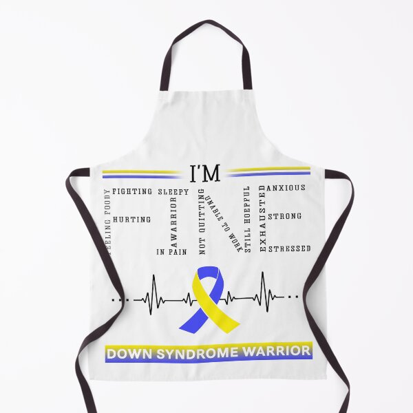 Item preview, I'm Fine Down Syndrome Warrior Support Down Syndrome Awareness Gifts designed and sold by rechardtee.