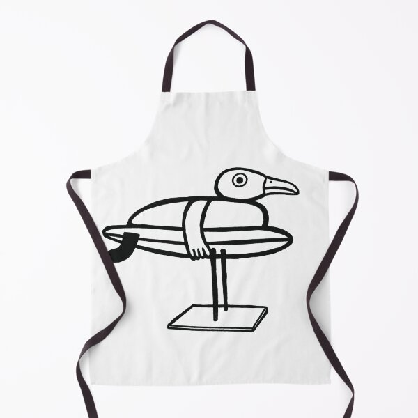Artikelvorschau, Sea gull surfing surf life surf drawing surf art  entworfen und verkauft von Tropical Blood.