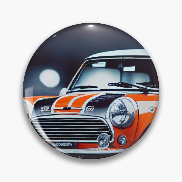 Item preview, Classic Mini track photography designed and sold by Expedition-AI.