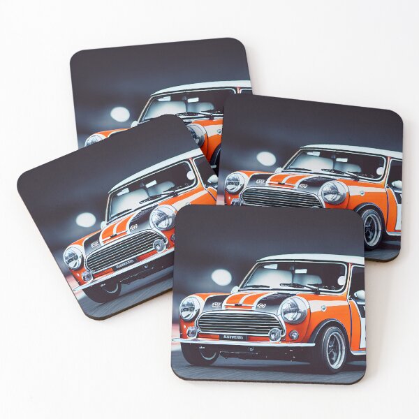 Item preview, Classic Mini track photography designed and sold by Expedition-AI.