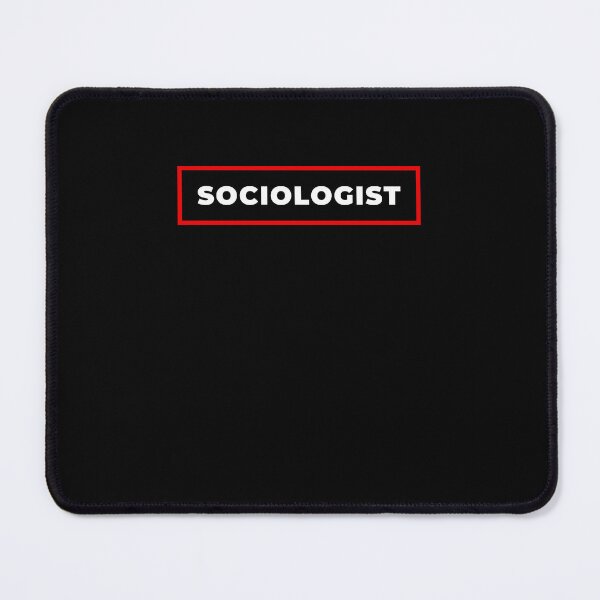 Item preview, Sociologist red frame designed and sold by SVPOD.