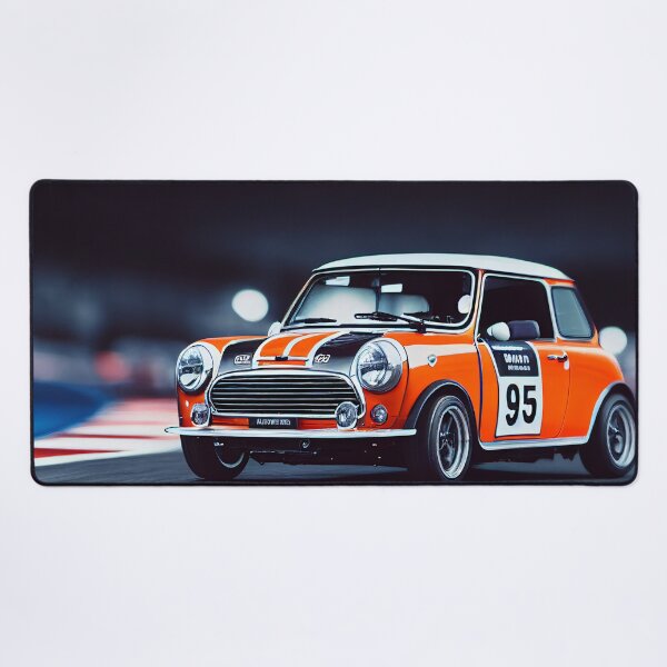 Item preview, Classic Mini track photography designed and sold by Expedition-AI.