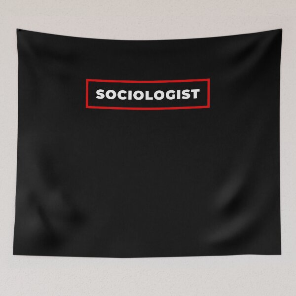 Item preview, Sociologist red frame designed and sold by SVPOD.