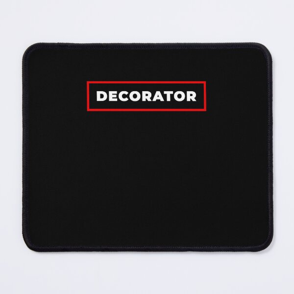 Item preview, Decorator red frame designed and sold by SVPOD.