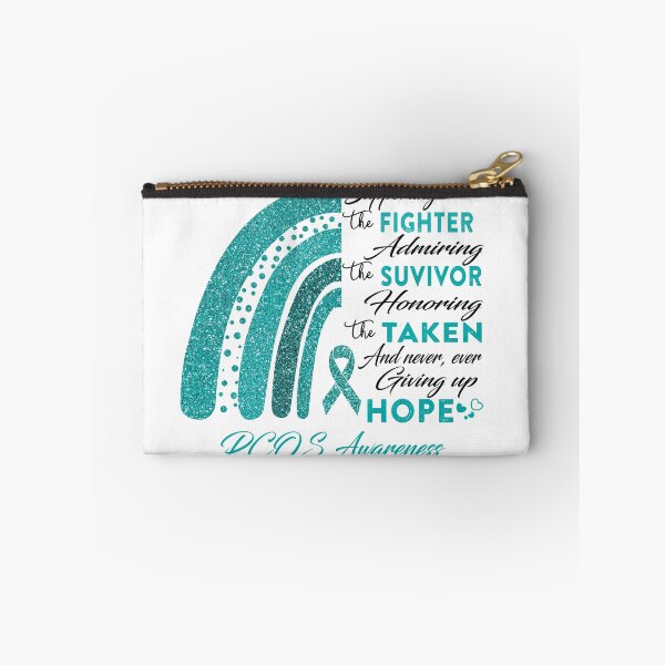 Item preview, PCOS Warrior Supporting Fighter  Awareness designed and sold by Gillosina.