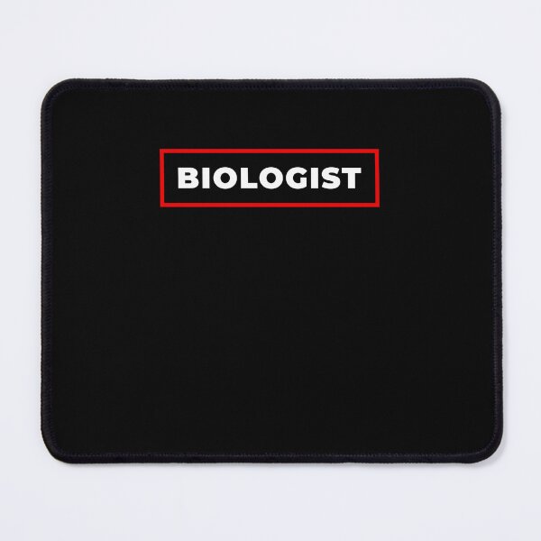 Item preview, Biologist red frame designed and sold by SVPOD.