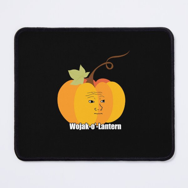 Artikelvorschau, Wojak Halloween Kürbis Kürbislaterne Lustiges Meme Wojack Soyjak fühlt sich an entworfen und verkauft von epicmemeshirts1.