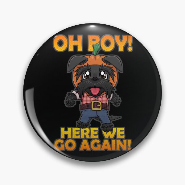 Item preview, Pumpkin Schnauzer Puppy | Halloween Puppy | Black designed and sold by Jovak.
