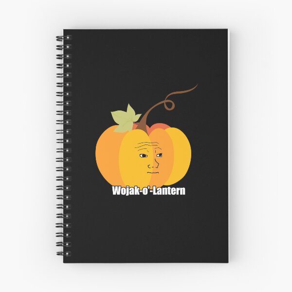 Item preview, Wojak Halloween Pumpkin Jack-o'-Lantern Funny Meme Wojack Soyjak Feels designed and sold by epicmemeshirts1.