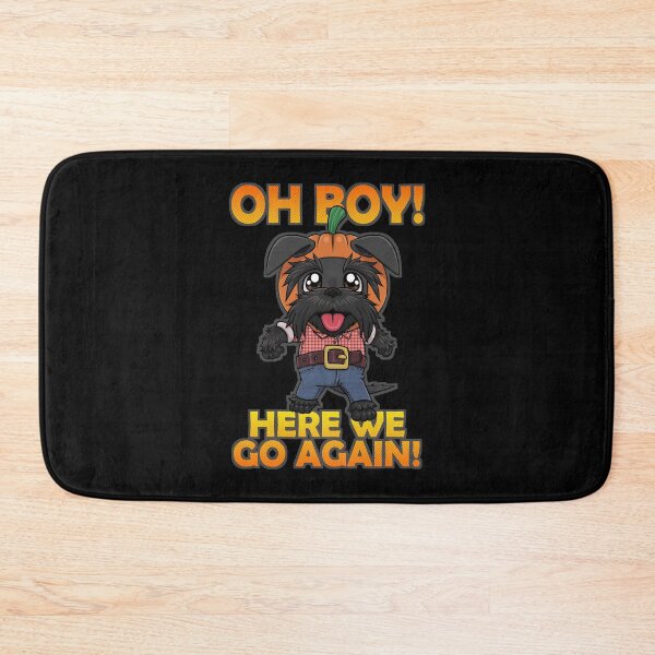Item preview, Pumpkin Schnauzer Puppy | Halloween Puppy | Black designed and sold by Jovak.