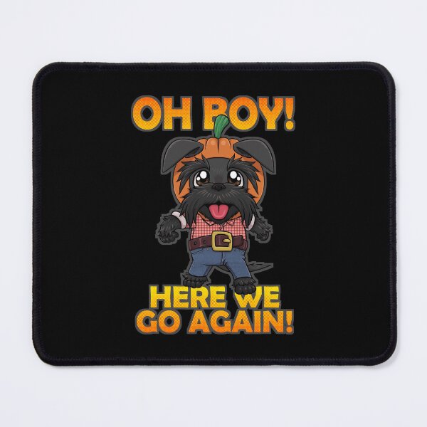 Item preview, Pumpkin Schnauzer Puppy | Halloween Puppy | Black designed and sold by Jovak.