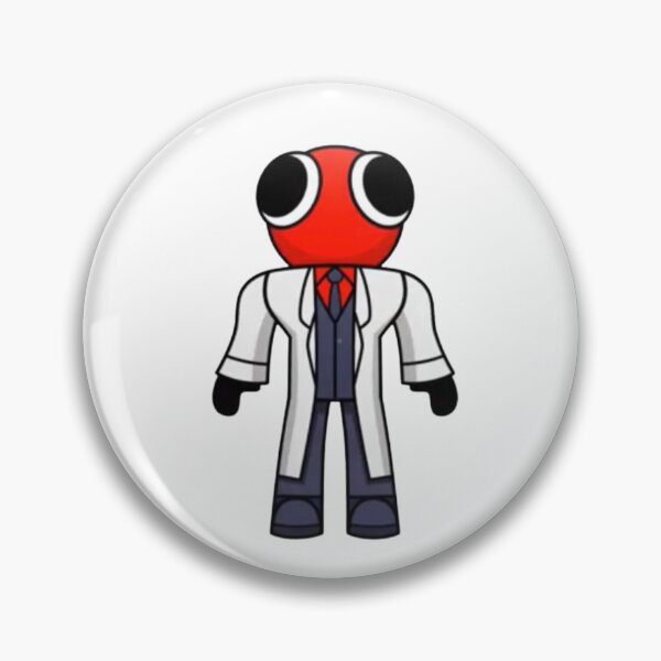 Item preview, Red Scientist Rainbow Friend designed and sold by TheBullishRhino.