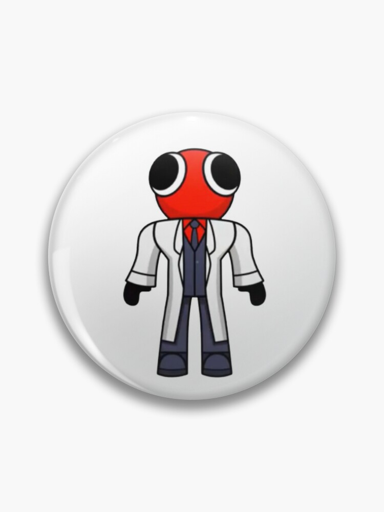 Scientist Red Rainbow Friends