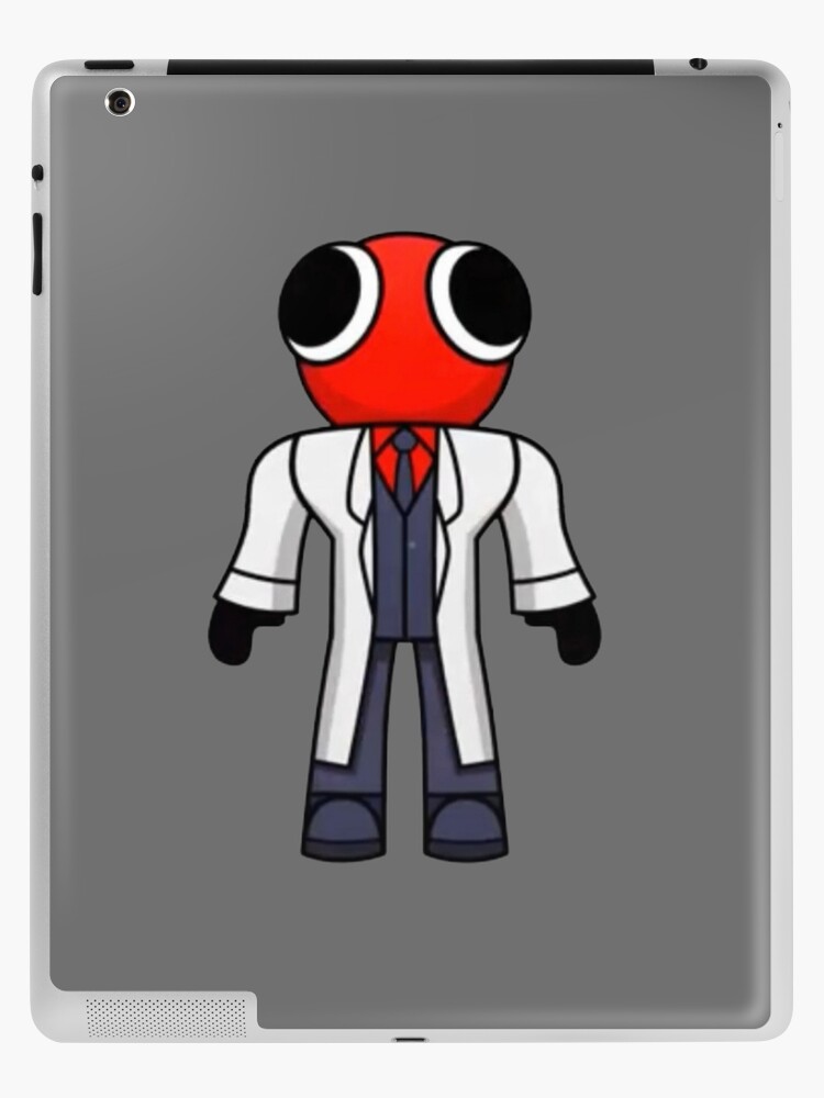 Red Scientist Rainbow Friend Sticker for Sale by TheBullishRhino