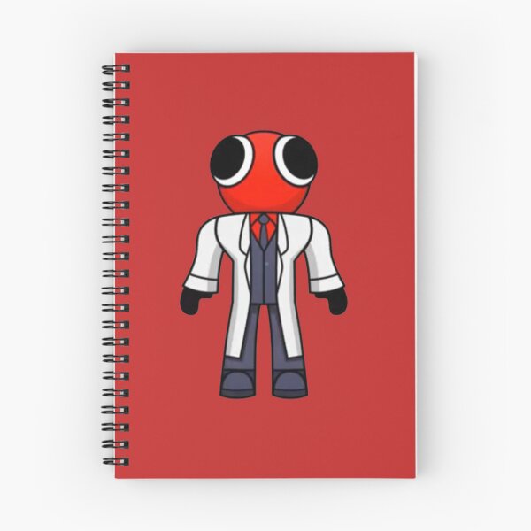 Item preview, Red Scientist Rainbow Friend designed and sold by TheBullishRhino.
