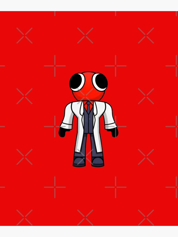 Doctor RED Note of Rainbow Friends: Note 2 (Always Rainbow Friends