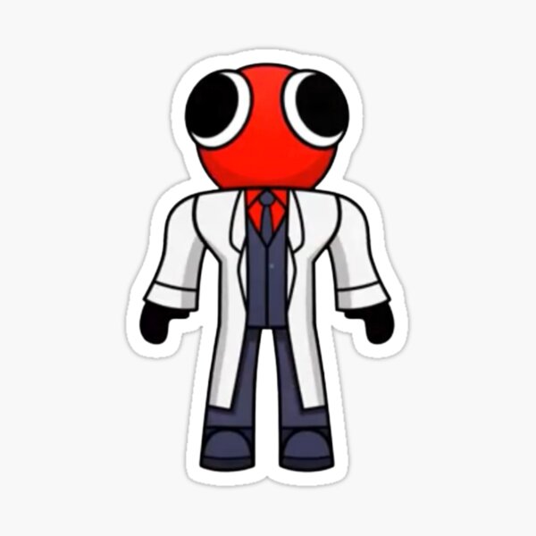 Scientist Red Rainbow Friends's Code & Price - RblxTrade