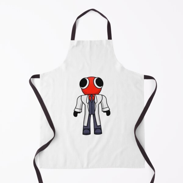 Item preview, Red Scientist Rainbow Friend designed and sold by TheBullishRhino.
