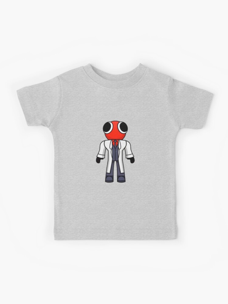 Red Scientist Rainbow Friend Kids T-Shirt for Sale by