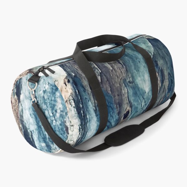 Item preview, Tree Bark Breathtaking Abstract In Aqua And Blues designed and sold by DEC02.