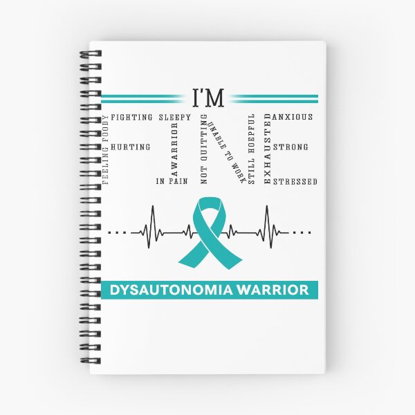 Item preview, I'm Fine Dysautonomia Warrior Support Dysautonomia Awareness Gifts designed and sold by rechardtee.