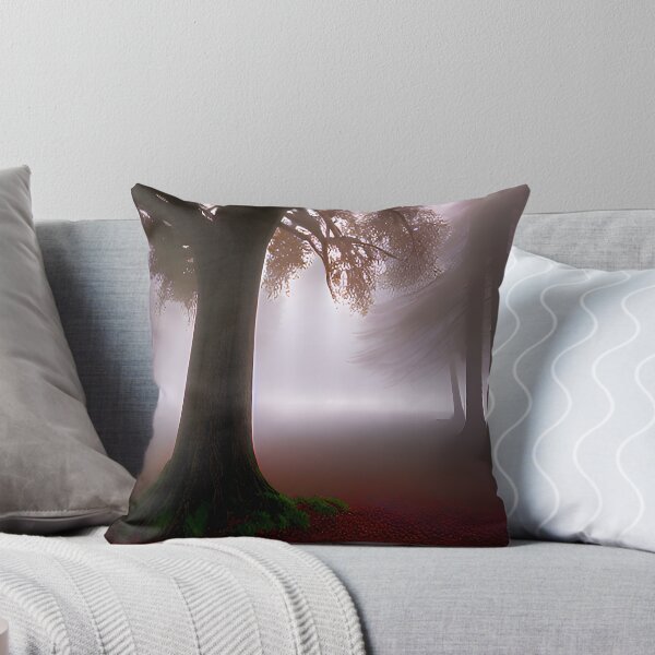 Item preview, Wonderful Quiet Forest Covered in Fog designed and sold by Evolvity.