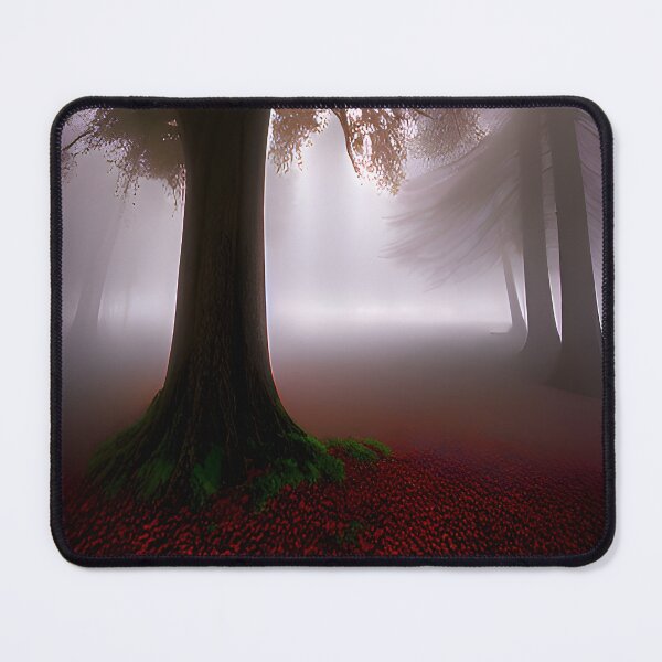 Item preview, Wonderful Quiet Forest Covered in Fog designed and sold by Evolvity.