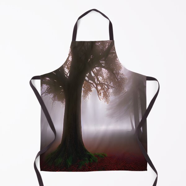 Item preview, Wonderful Quiet Forest Covered in Fog designed and sold by Evolvity.