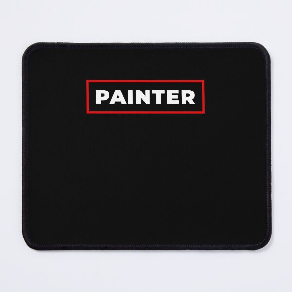 Item preview, Painter red frame designed and sold by SVPOD.