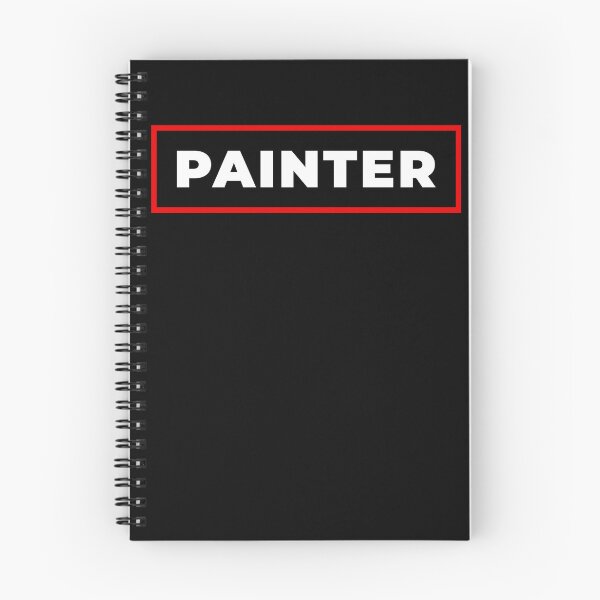 Item preview, Painter red frame designed and sold by SVPOD.