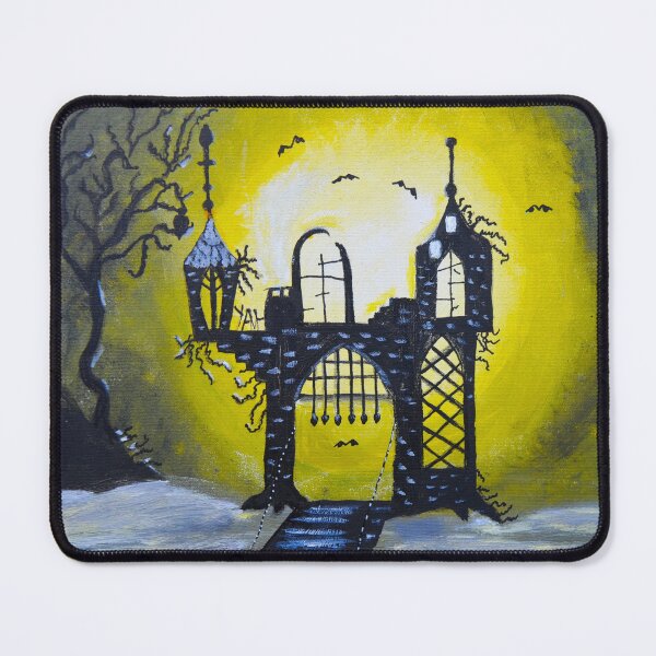 Item preview, Halloween Castle Original artwork by Dody Denman designed and sold by MoxyMermaid.