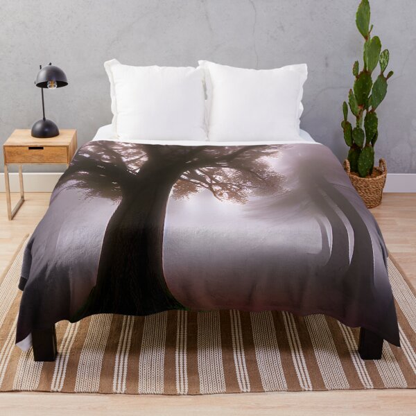 Item preview, Wonderful Quiet Forest Covered in Fog designed and sold by Evolvity.