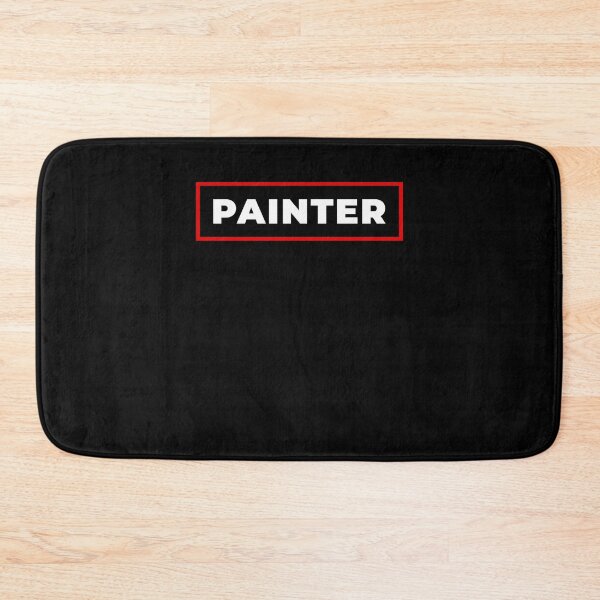 Item preview, Painter red frame designed and sold by SVPOD.