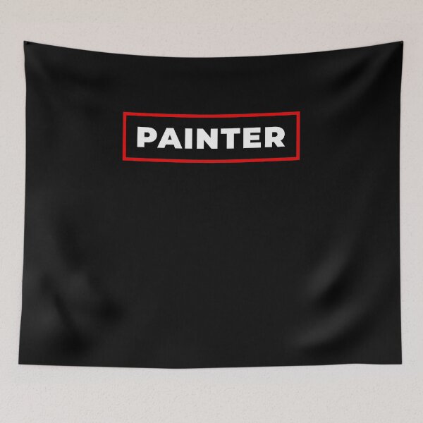 Item preview, Painter red frame designed and sold by SVPOD.