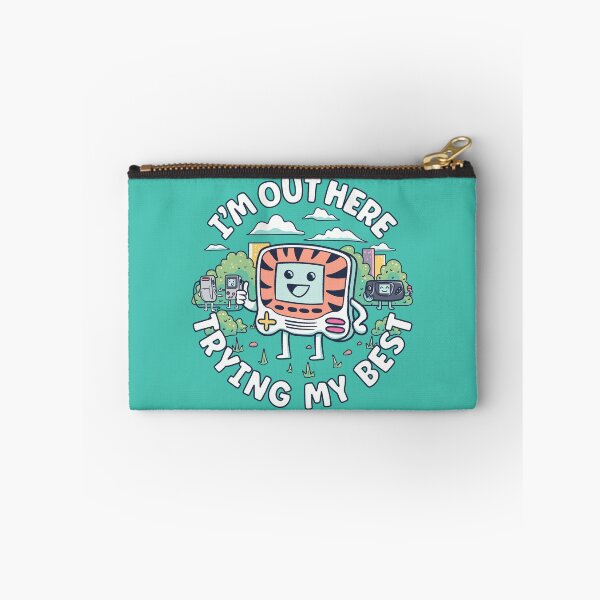 Item preview, 90s nostalgia toys - Out here trying my best designed and sold by abowersock.