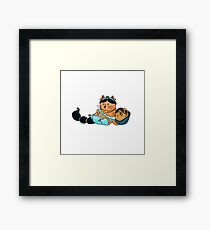 Jasmeown Framed Print