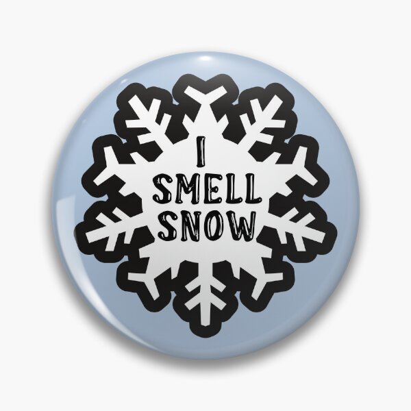 Item preview, I Smell Snow Quote designed and sold by dealchica.