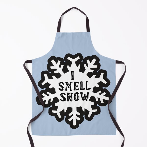 Item preview, I Smell Snow Quote designed and sold by dealchica.
