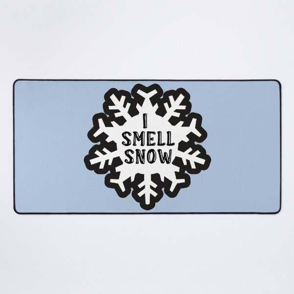 Item preview, I Smell Snow Quote designed and sold by dealchica.