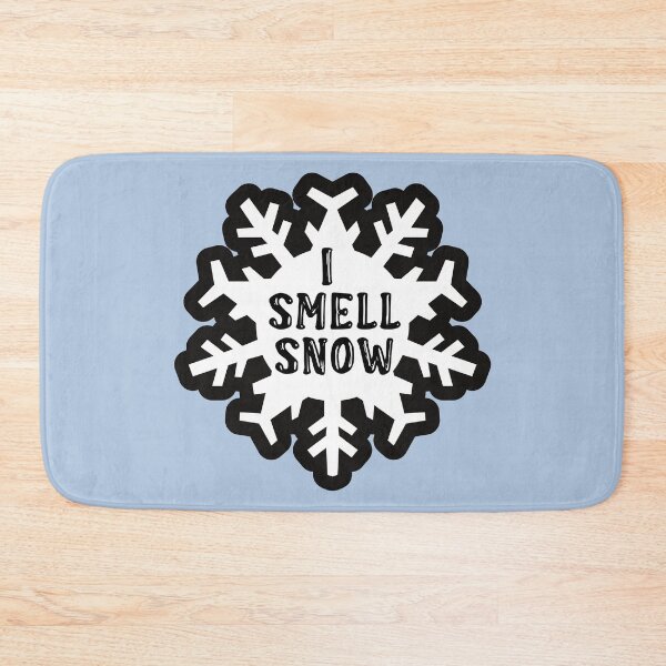 Item preview, I Smell Snow Quote designed and sold by dealchica.