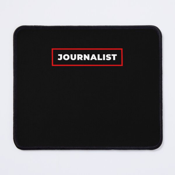 Item preview, Journalist red frame designed and sold by SVPOD.