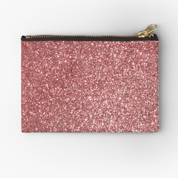Item preview, Blush Gold Rose Pink Shimmery Faux Glitter designed and sold by podartist.