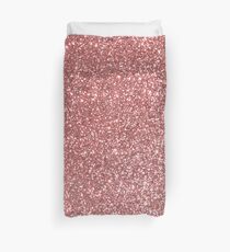 Funda nórdica Brillo Shimmery Blush Gold Rose Pink