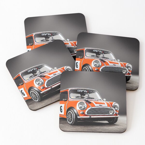 Item preview, Classic Mini showroom photography designed and sold by Expedition-AI.