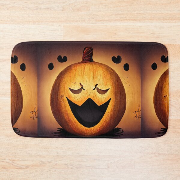 Item preview, halloween scary evil pumpkin funny pumpkin head designed and sold by Chillapy.